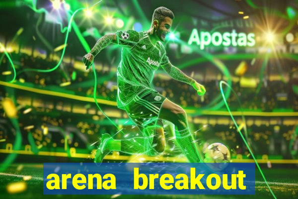 arena breakout infinite como jogar